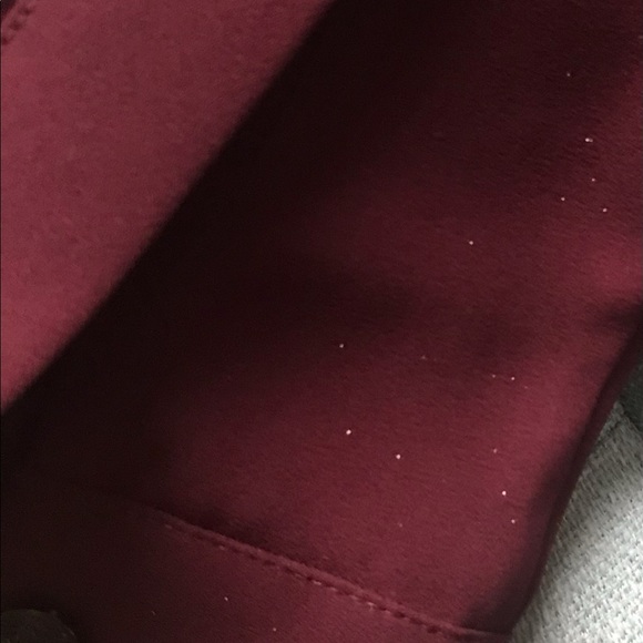 THE KOOPLES  women’s color of the season burgundy long sleeve button shirt - Picture 14 of 16